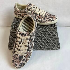 Taos Star Canvas Sunset Safari Sneakers Size 7.5